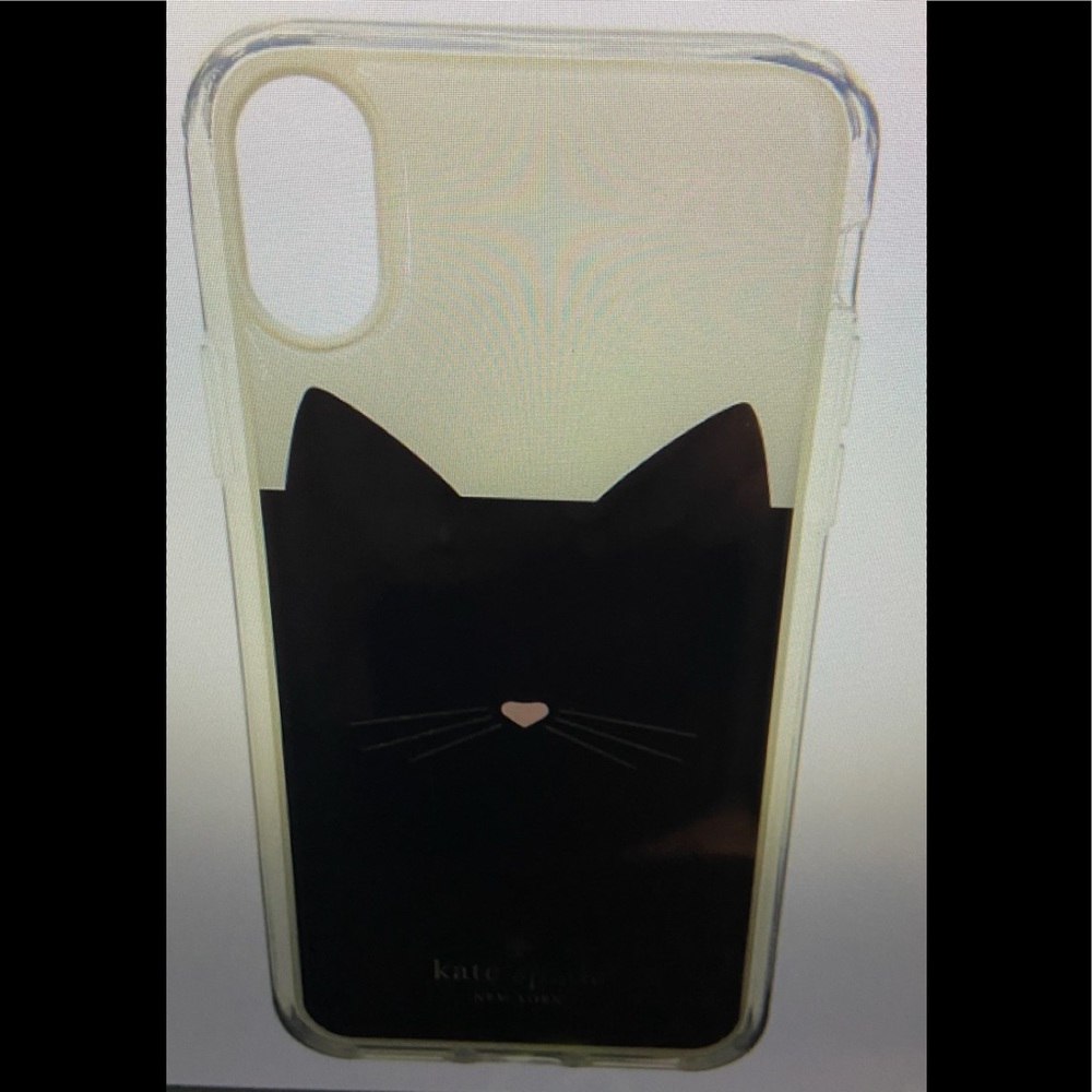 Kate Spade New York Cat Hands Free iPhone X